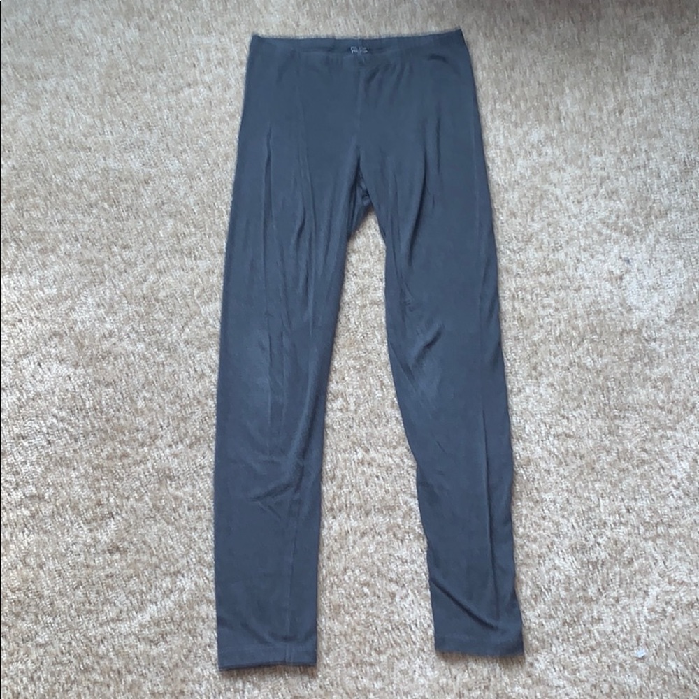 Gray Leggings
